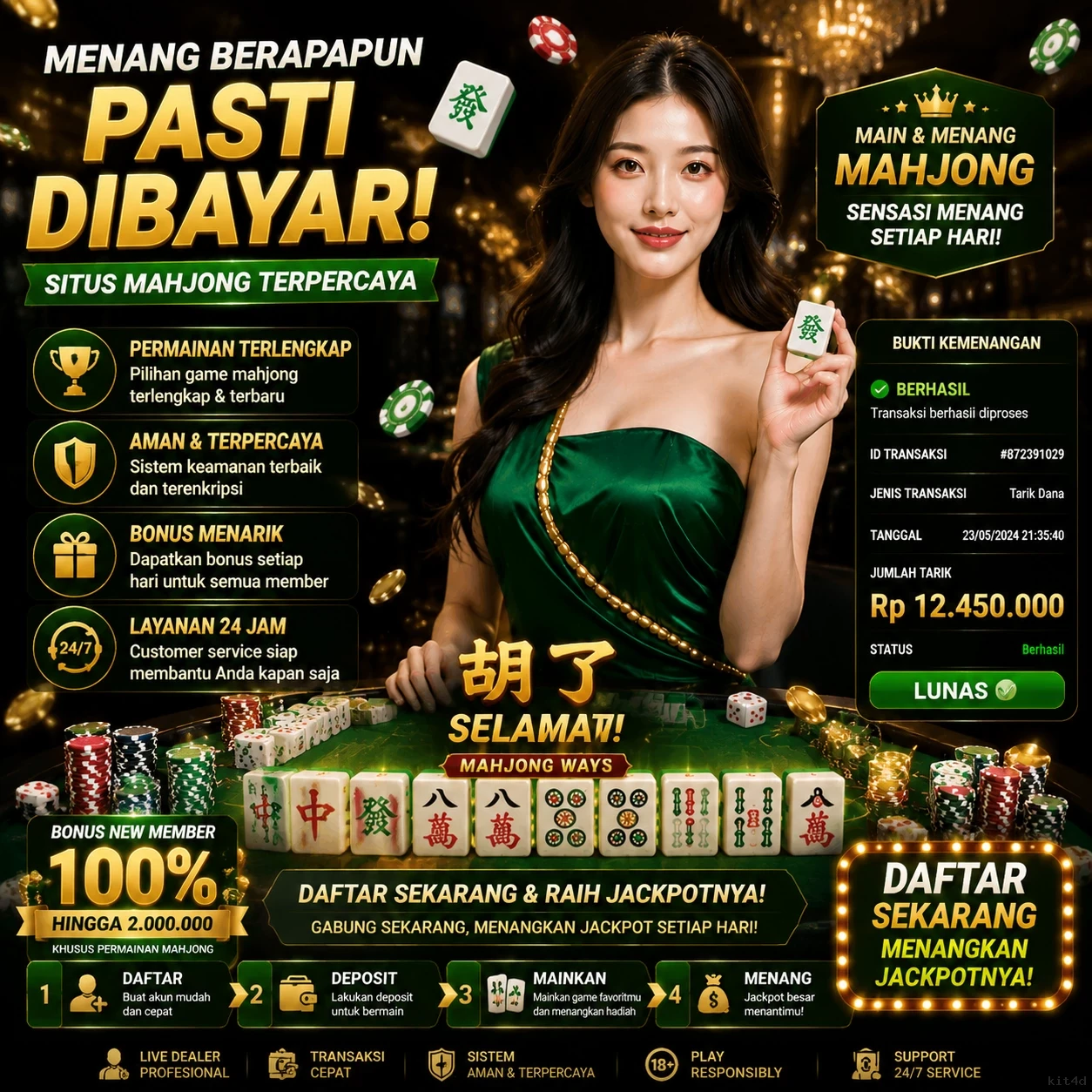 Aplikasi kit4d Android